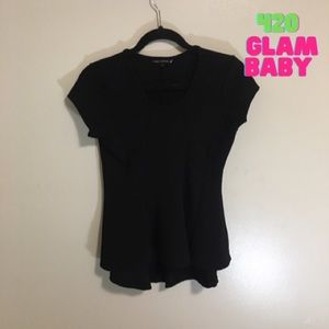 Black Hourglass T Shirt